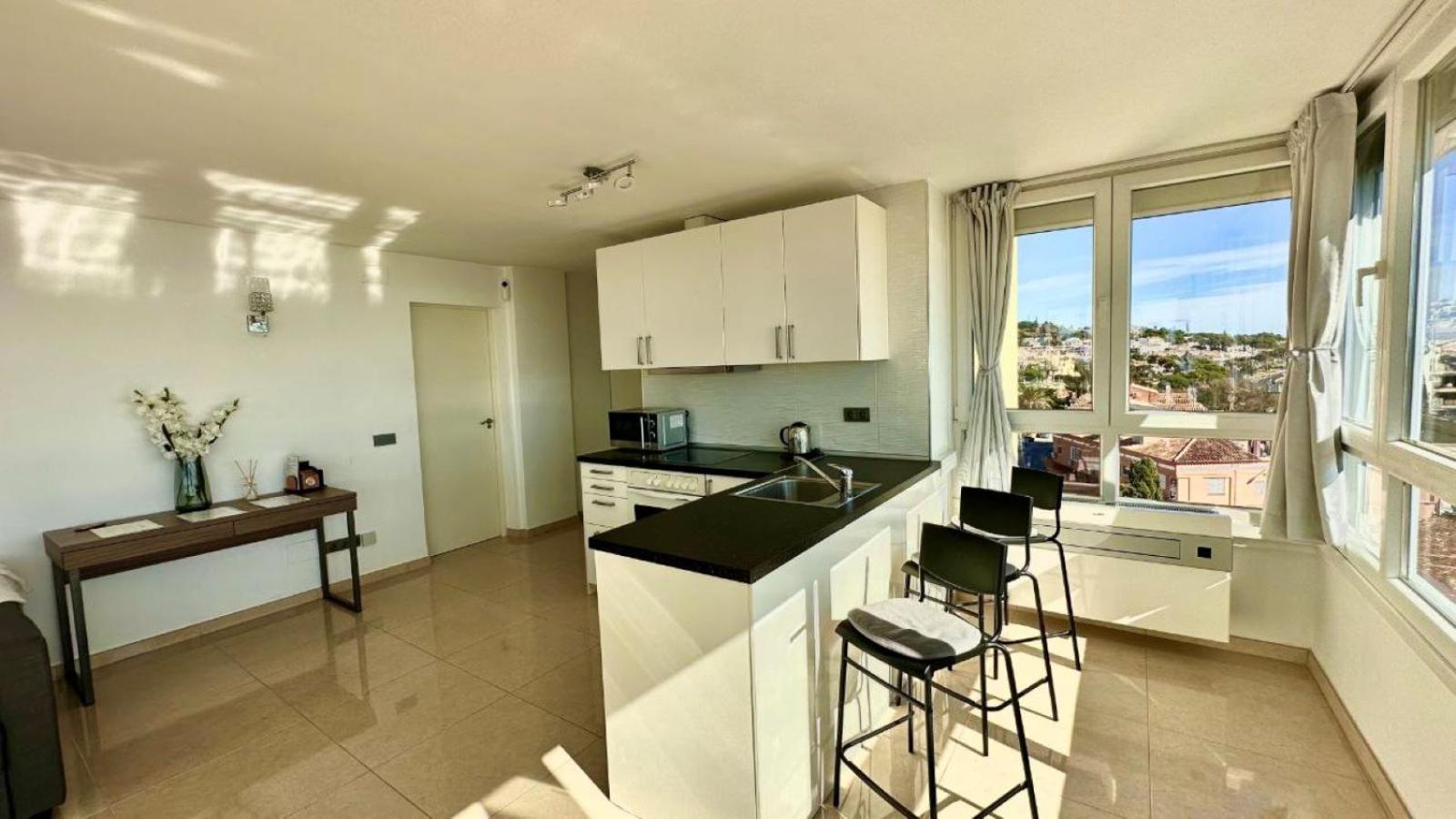 Relax Apartment Sitio de Calahonda Extérieur photo